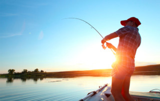 Morgontur med fiske, bastu och frukost MS Lofsdalen