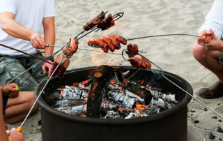 Strandhugg i Ol-Jensaviken - MS Lofsdalen